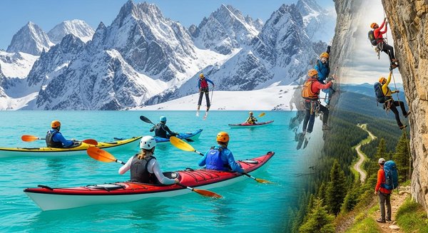 Sports Most Travel Destinations: the best places for adventure seekers worldwide